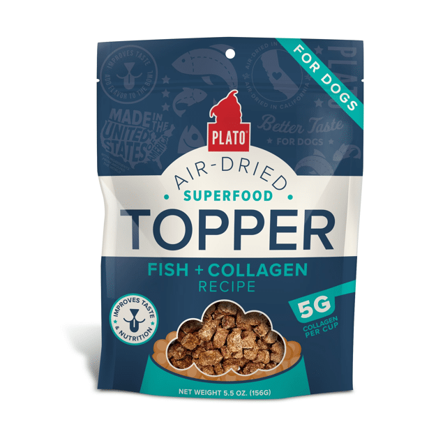 Plato Fish & Collagen Food Topper