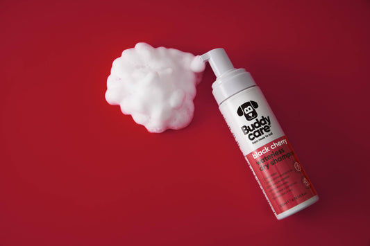 Buddycare - Waterless Dog Shampoo - Black Cherry - 6.76 fl oz