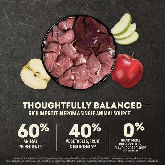 ACANA Singles Lamb + Apple Recipe Dog 1.8kg