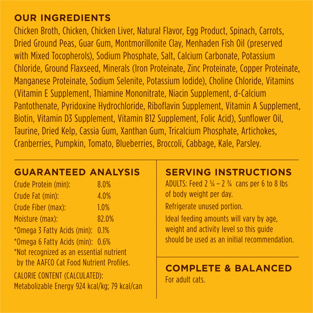 Instinct Flaked Canned Cat Food Chicken Entrée 85g