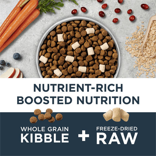 Instinct Raw Boost Whole Grain Dry Dog Food Light Recipe Chicken&Brown Rice 3.5lb