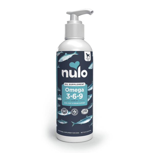 Nulo Omega 3-6-9 Oil for Dogs 16oz