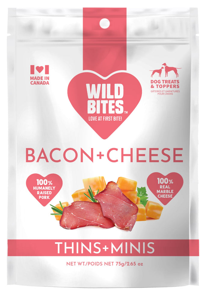 WILD BITES NEW! BACON & CHEESE