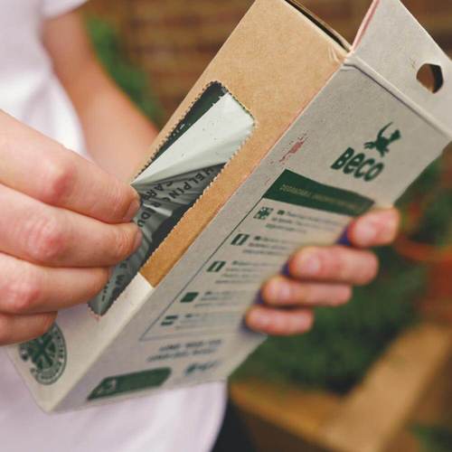 Beco Home Compostable Unscented Poop Bags With Handles