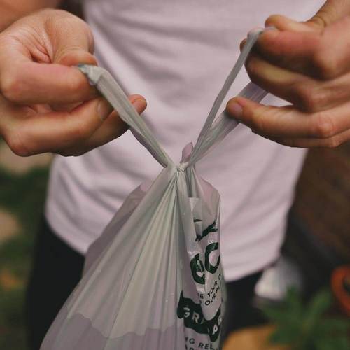 Beco Home Compostable Unscented Poop Bags With Handles