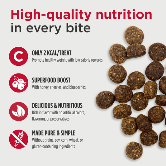 Nulo Training Treats Turkey Recipe 4oz