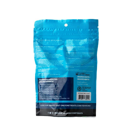 Dried Sardines 40g - Case of 18