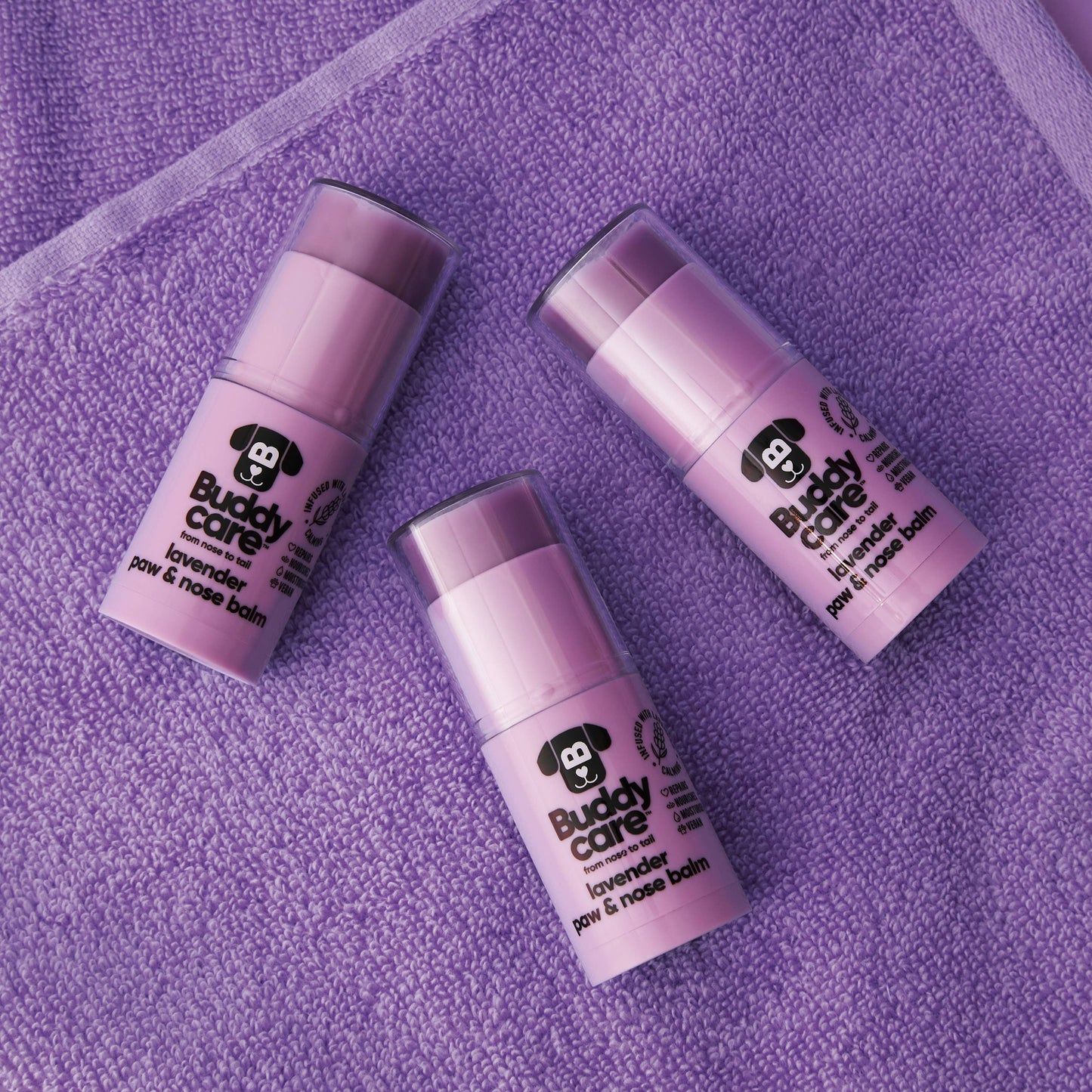 Buddycare - Paw & Nose Balm - Lavender - 0.75fl oz