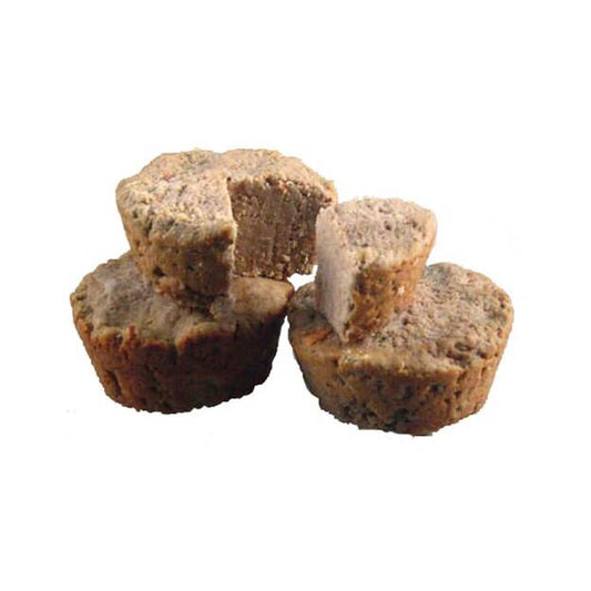 Canine Life Muffins - 20 Pack - Beef, Chicken, Turkey - Variety Pack