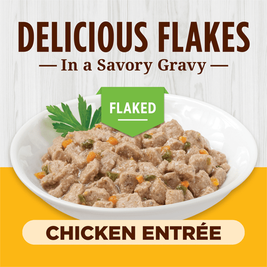 Instinct Flaked Canned Cat Food Chicken Entrée 85g