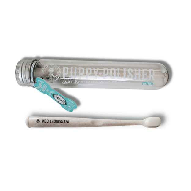 Wag & Bright Puppy Polisher Eco Toothbrush - SM