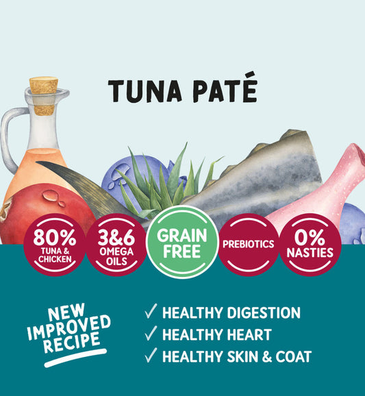 Naturo Cat Tuna Paté Pouch 85g