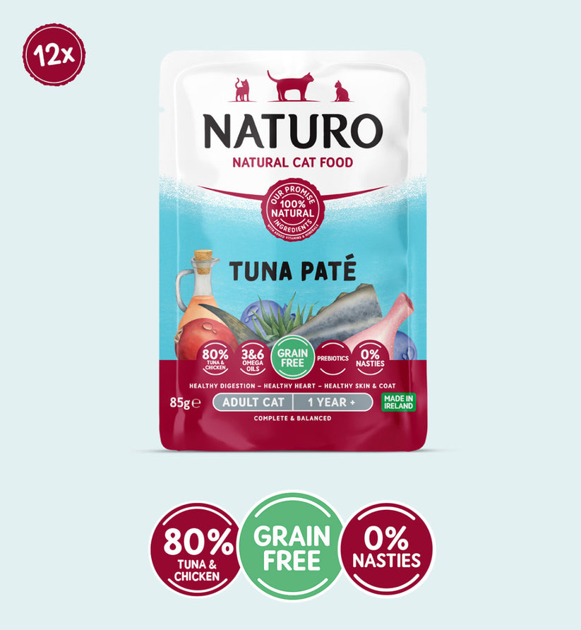 Naturo Cat Tuna Paté Pouch 85g
