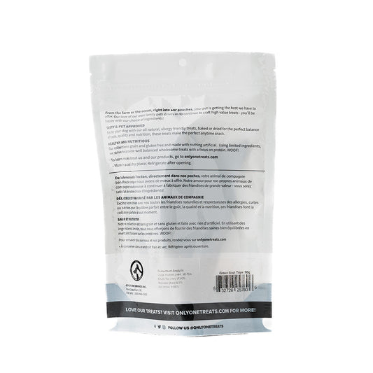 Only One Treats Green Goat Tripe Sticks