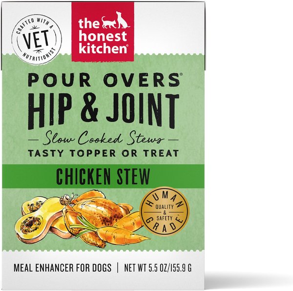 THE HONEST KITCHEN® POUR OVERS™ Hip & Joint Chicken Stew Dog