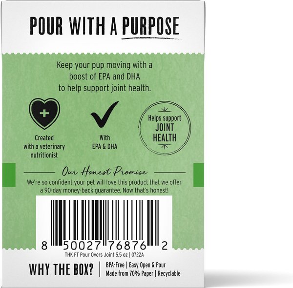 THE HONEST KITCHEN® POUR OVERS™ Hip & Joint Chicken Stew Dog