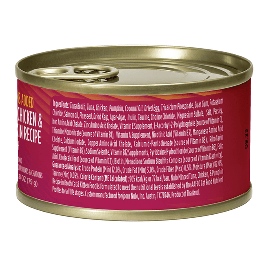 Nulo Cat & Kitten Minced Tuna with Pumpkin Recipe 2.8oz