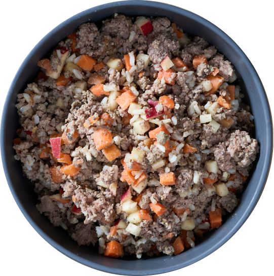 Joey's Raw Gently Steamed Beef Feast Dog Food