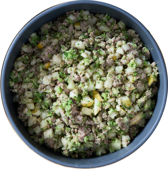 Joey's Raw Gently Steamed Lamb Bliss Dog Food