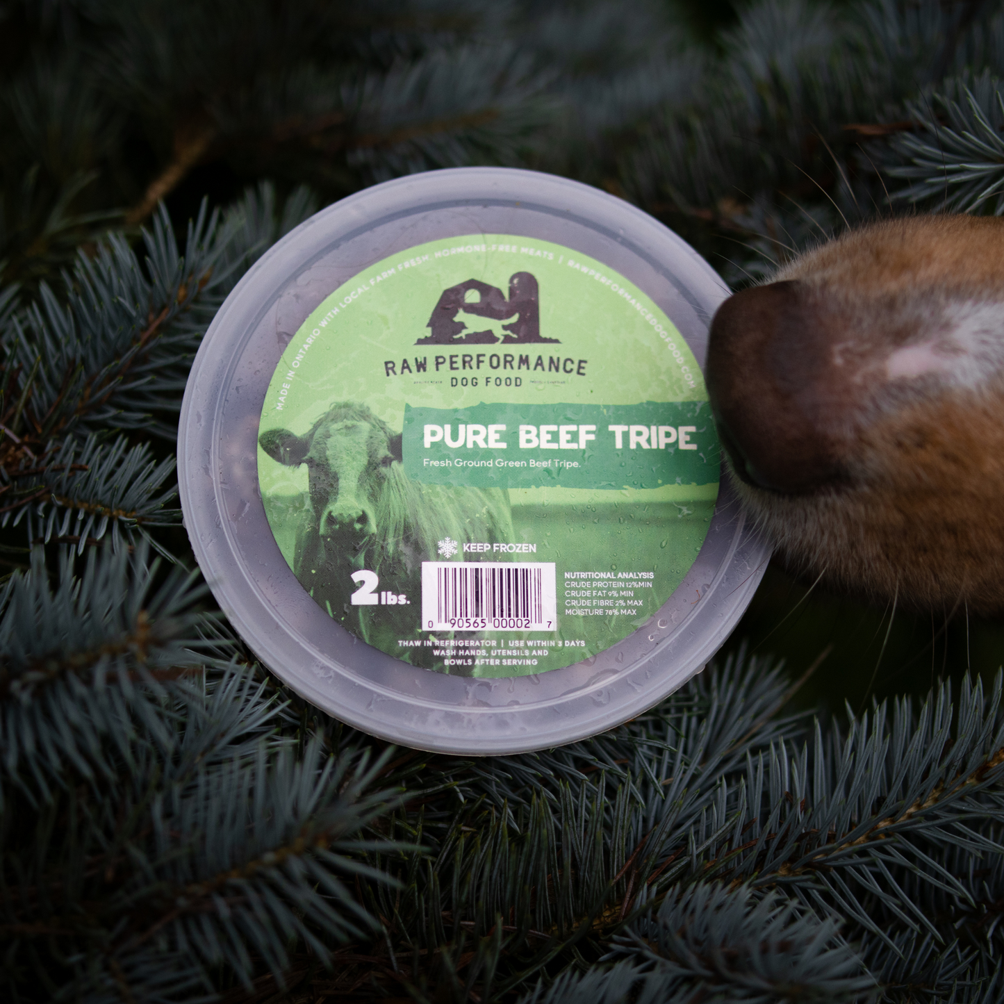 Raw Performance Pure Beef Tripe 2lbs