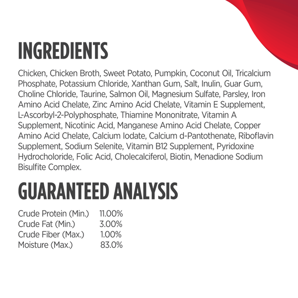 Nulo Chicken & Sweet Potato In Broth Stew For Puppies & Adult Dogs 6oz