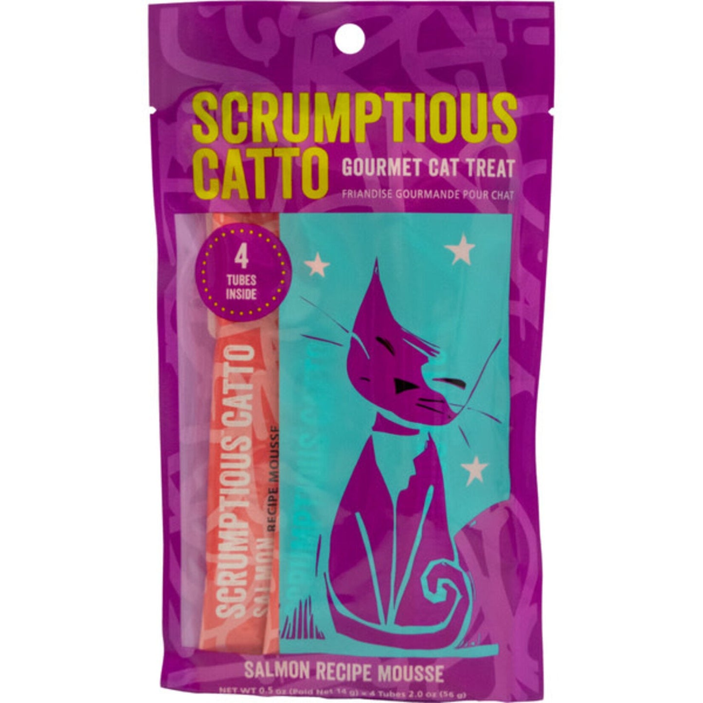 Scrumptious Catto Gourmet Cat Treats - Salmon Recipe