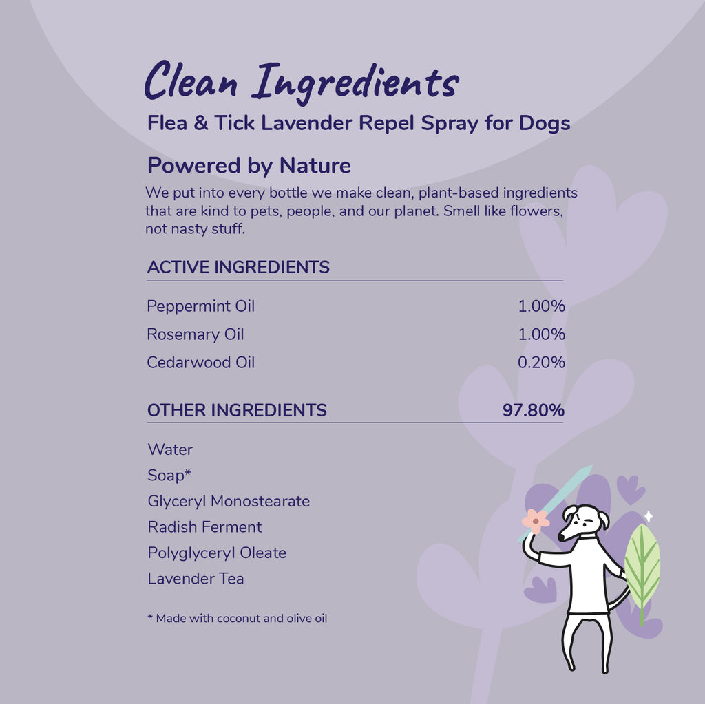 Kin+Kind Outdoor Shield Protection Spray Lavender