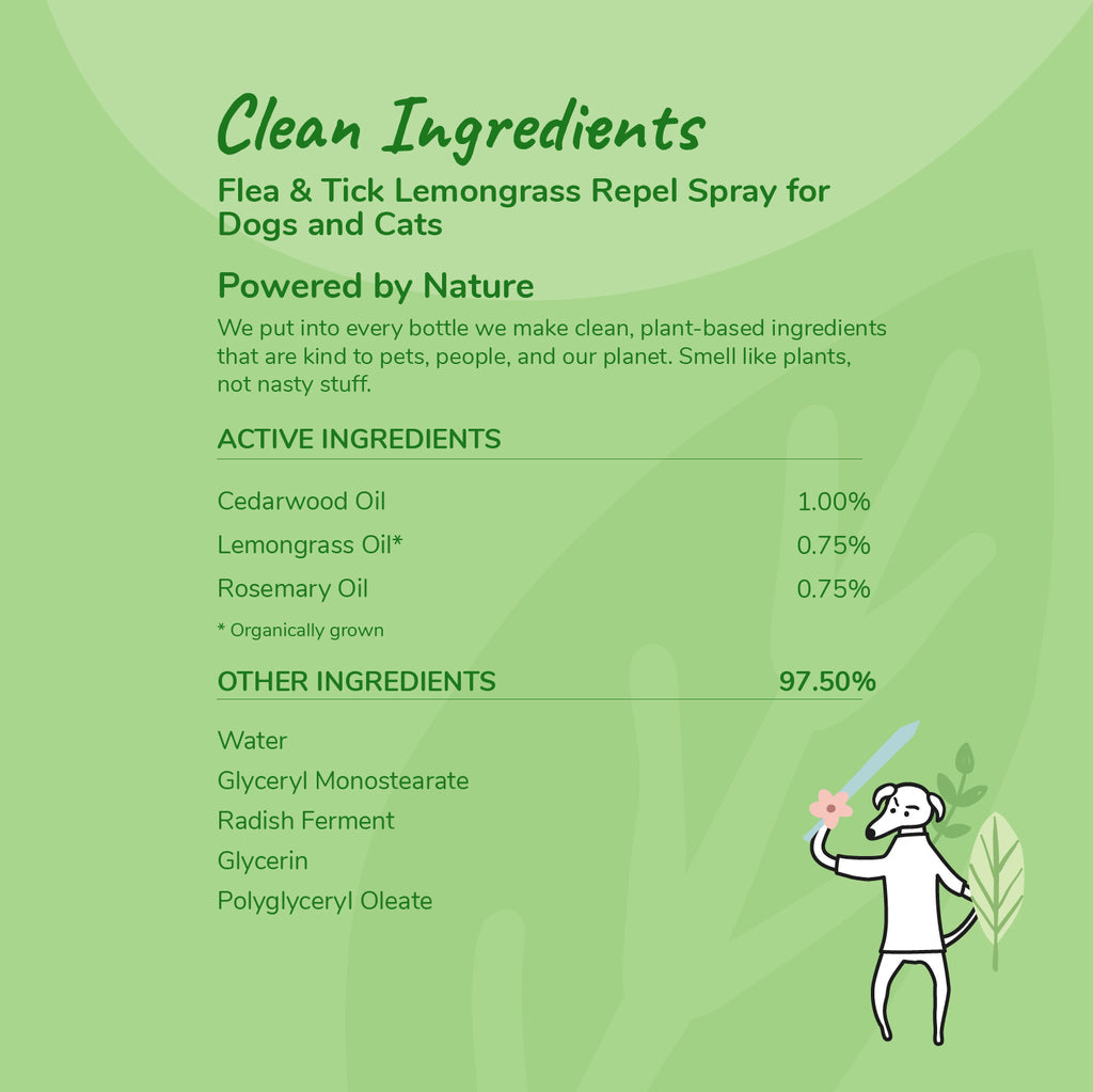Kin+Kind Outdoor Shield Protection Spray Lemongrass