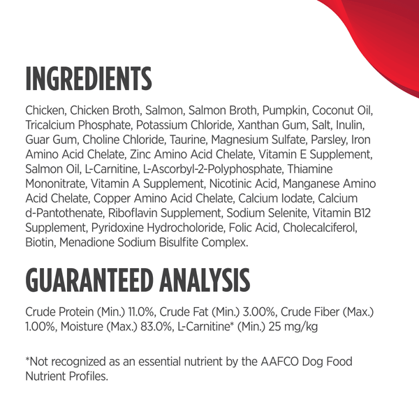 Nulo Chicken & Salmon In Broth Signature Stew For Small Breed Dogs 2.8oz