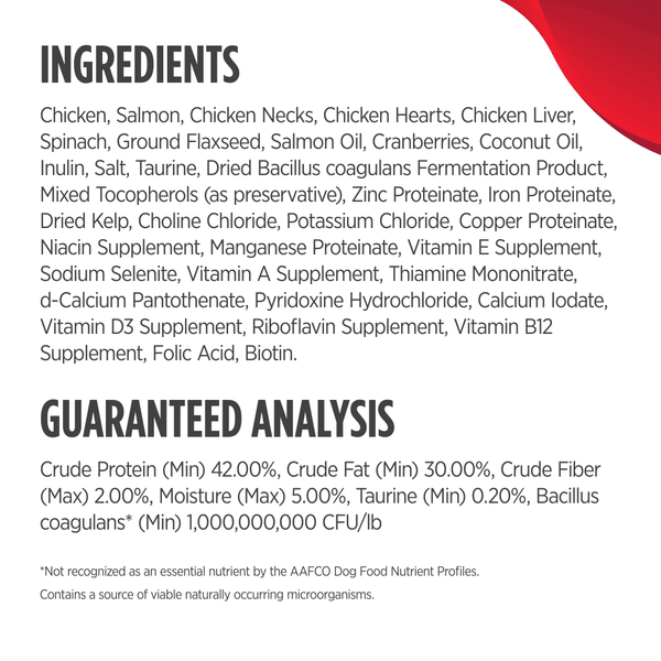 Nulo Freeze-Dried Raw Chicken & Salmon Cat 5.5oz