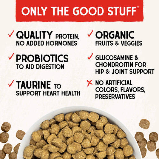 Stella & Chewy's Chicken Recipe with Pumpkin & Quinoa Raw Coated Kibble Wholesome Grains 3.5lb