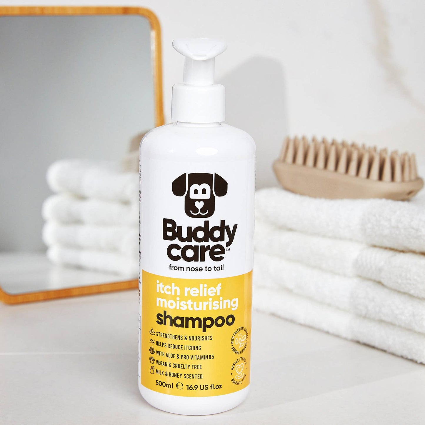 Buddycare - Dog Shampoo - Itch Relief