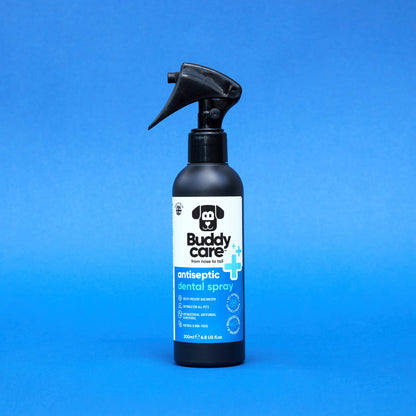 Buddycare - Pet Antiseptic Dental Spray - 6.76 fl oz