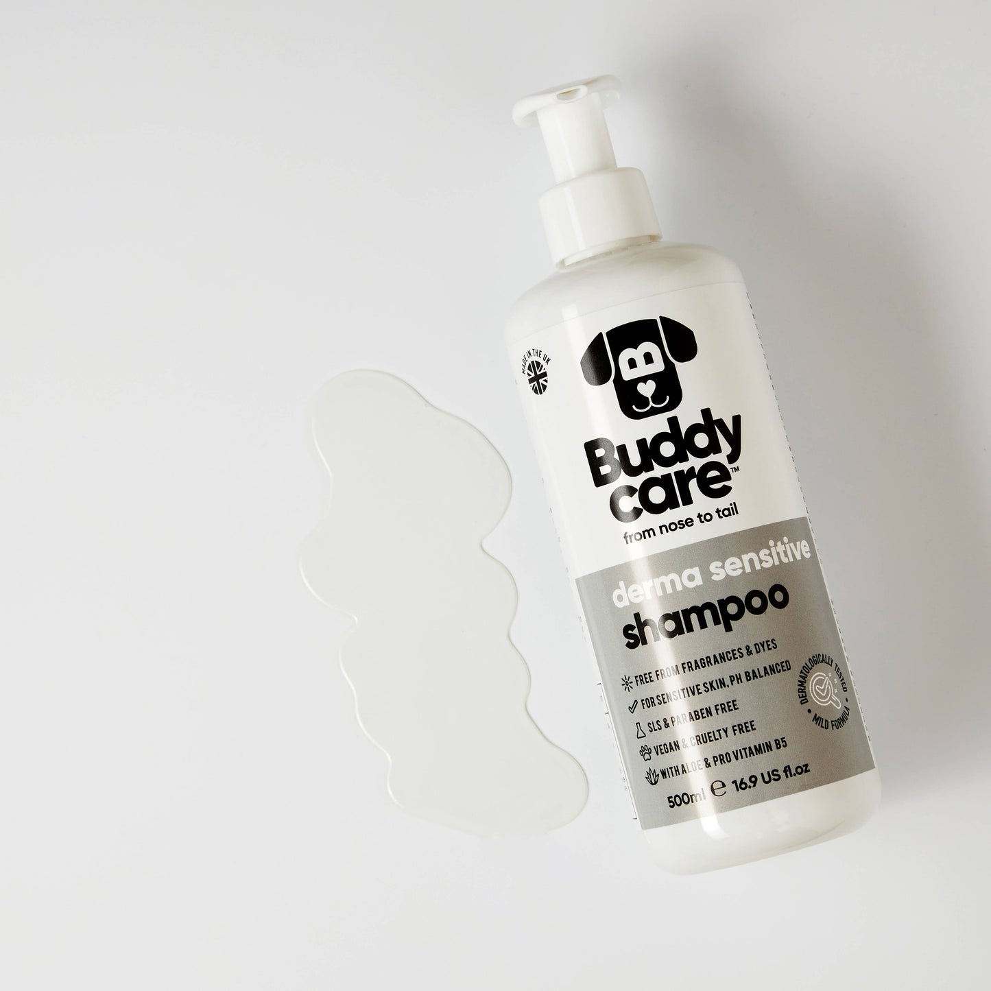 Buddycare - Dog Shampoo - Derma Sensitive