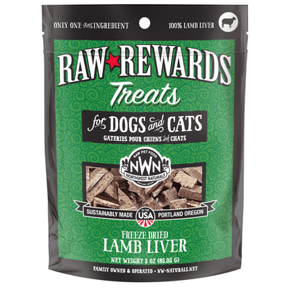 Northwest Naturals Freeze-dried Treats 85g - Lamb Liver