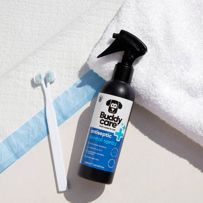 Buddycare - Pet Antiseptic Dental Spray - 6.76 fl oz
