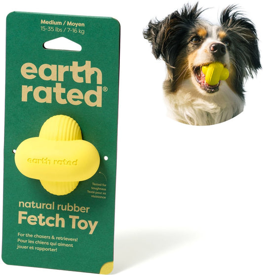 Earth Rated Rubber Ball Dog Toy Medium