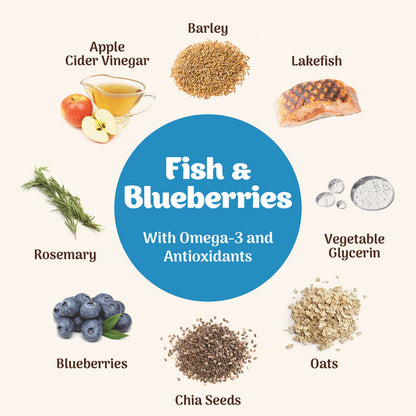 Northern Pet Softies Fish & Blueberries Treats Dog 170g