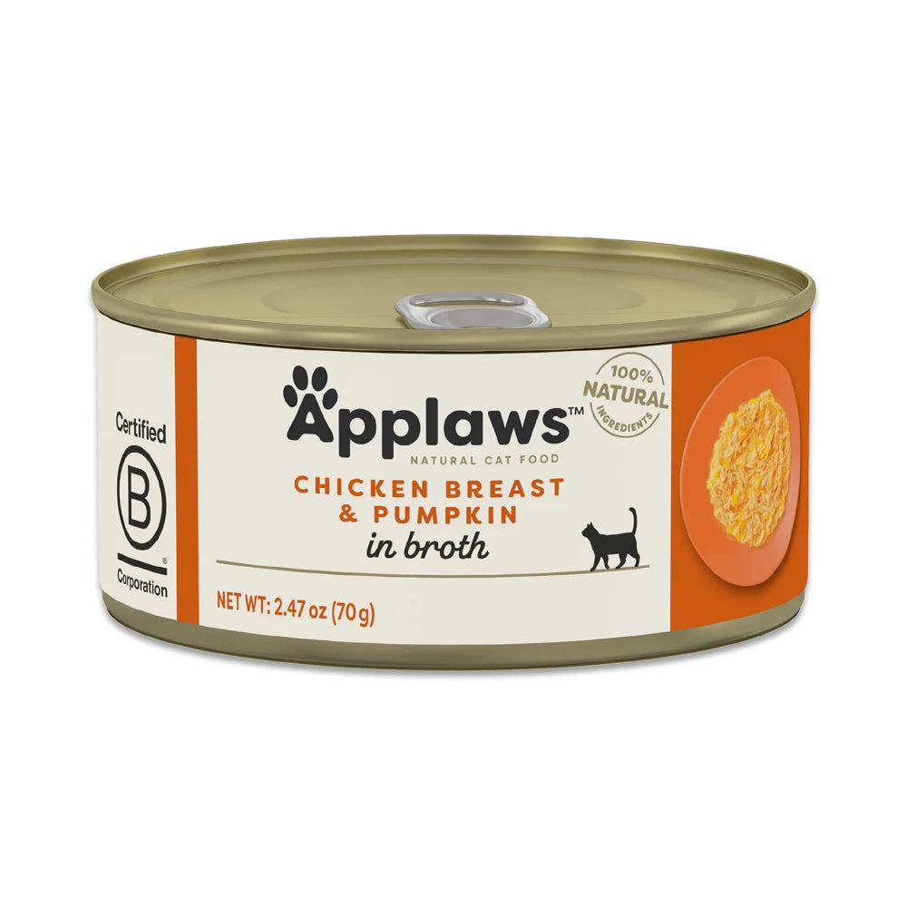 Applaws Chicken Breast with Pumpkin 70g