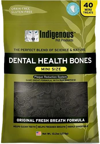 Indigenous Mini Original Fresh Breath 13.2oz Small Dogs