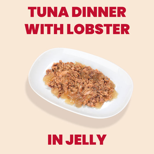 Almo Nature HQS La Cucina Pouches - Tuna With Lobster In Jelly 55g
