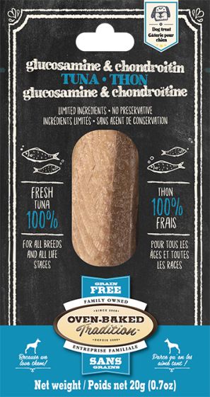 Oven-Baked Tradition Tuna And Glucosamine And Chondroitin Flavour Dog 30g