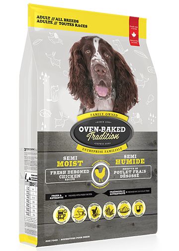 Oven-Baked Tradition Adult Semi Moist Chicken 5lb