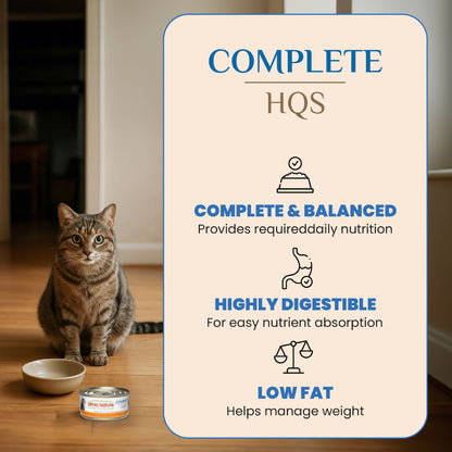 Almo Nature HQS Complete Cat Food - Chicken Recipe With Turkey 70g