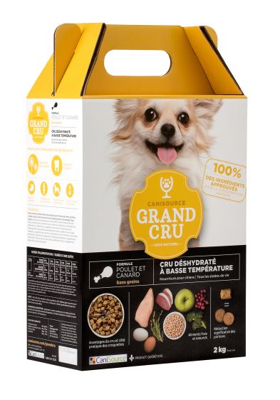 Canisource Grand Cru Grain Free Chicken And Duck Dog