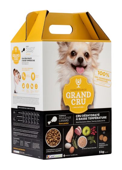 Canisource Grand Cru Grain Free Chicken And Duck Dog