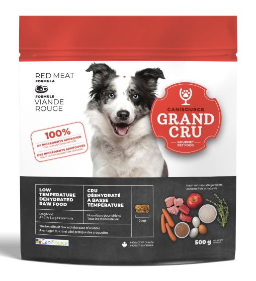 Grand Cru Dehydrated Raw Grain Free Red Meat Dog Food 500g