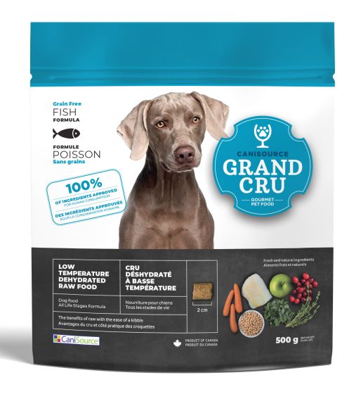 Grand Cru Dehydrated Raw Grain Free Fish Dog Food 500g