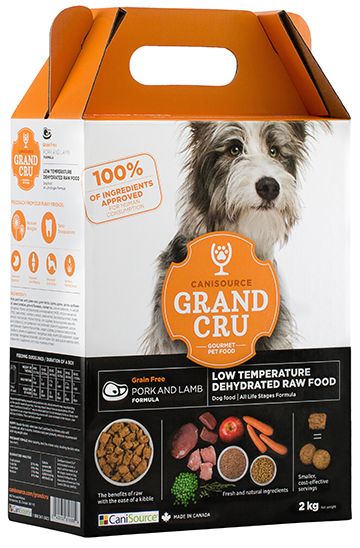 Canisource Grand Cru Grain Free Pork And Lamb Dog