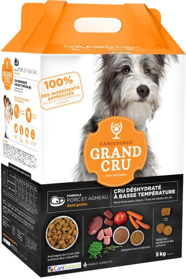 Canisource Grand Cru Grain Free Pork And Lamb Dog